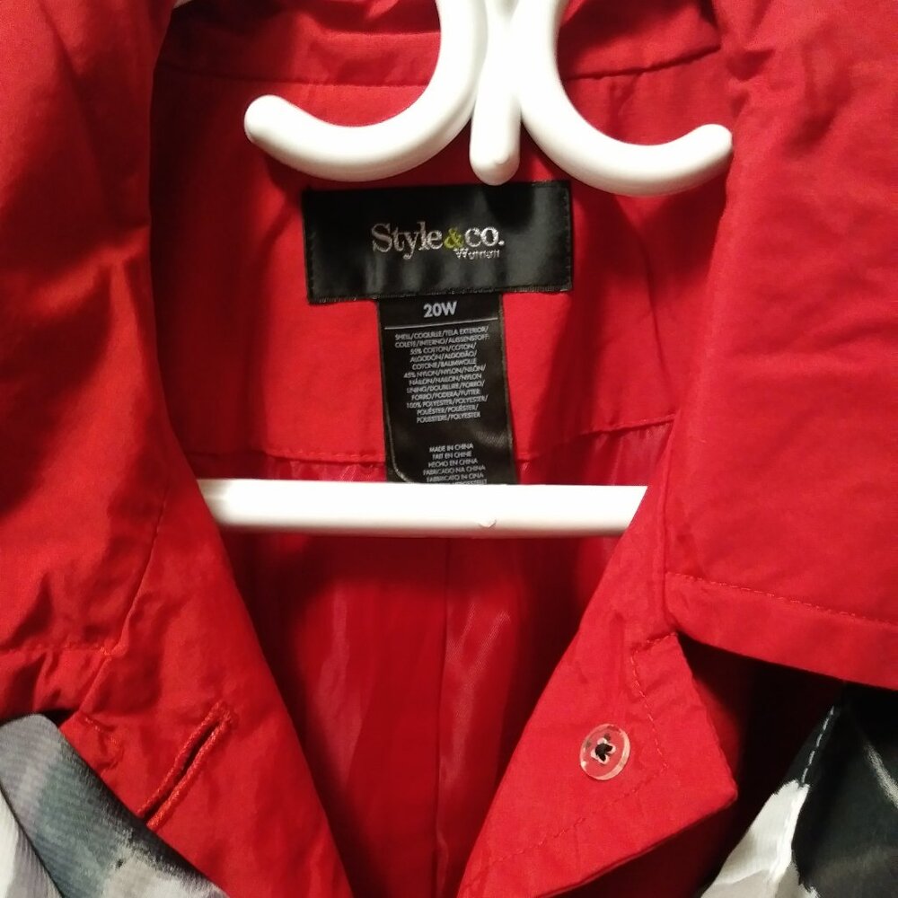 rain coat - Picture 3 of 4